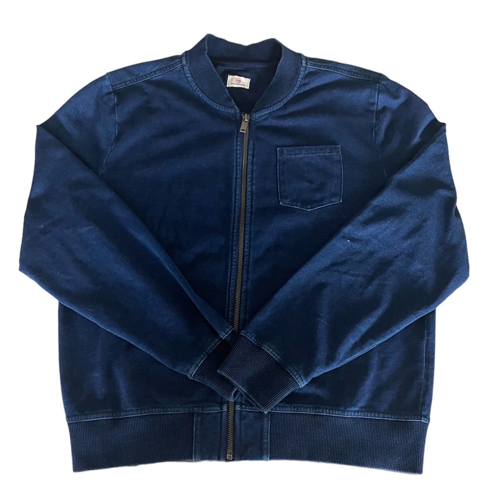 FINAL PRICE AG Adriano Goldschmied Kids Denim Zip Bomber Jacket Boys XL